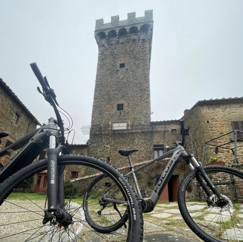 מלון מונטה סן סאבינו Castello Di Gargonza מראה חיצוני תמונה