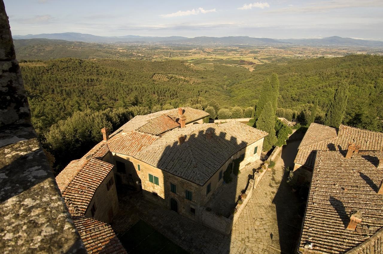 מלון מונטה סן סאבינו Castello Di Gargonza מראה חיצוני תמונה