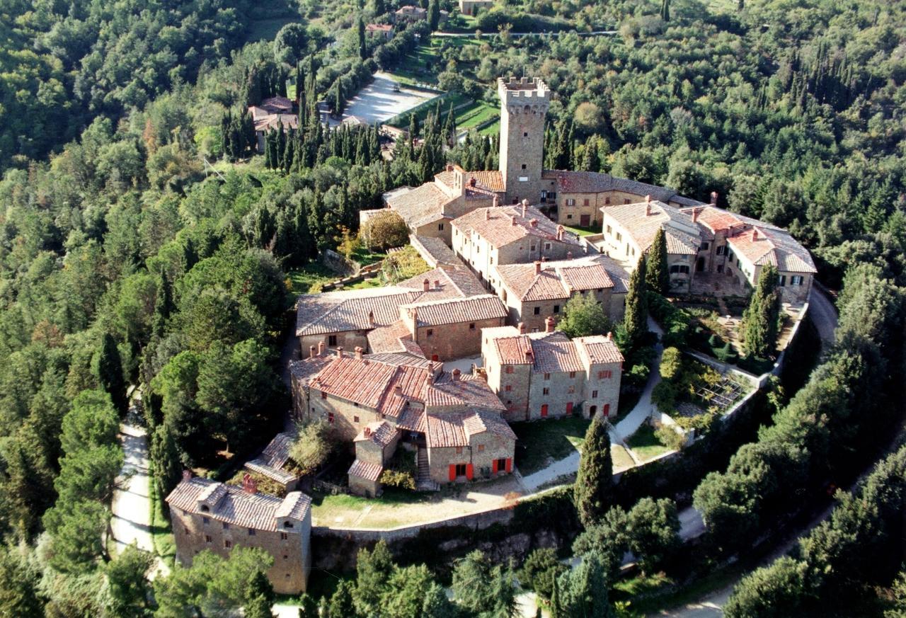 מלון מונטה סן סאבינו Castello Di Gargonza מראה חיצוני תמונה