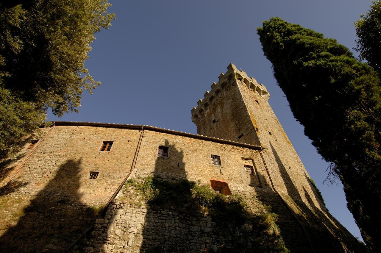 מלון מונטה סן סאבינו Castello Di Gargonza מראה חיצוני תמונה